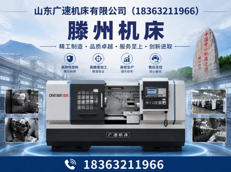 台儿庄区滕州机床展示图